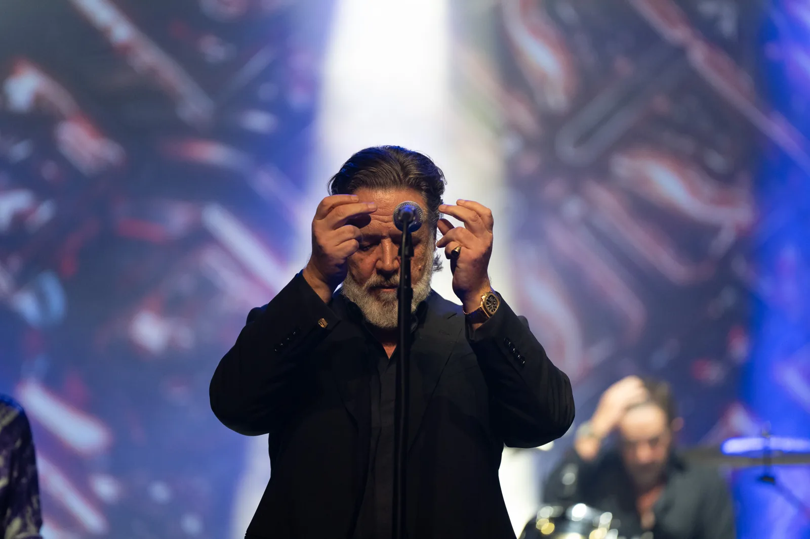 Russell Crowe na pozornici